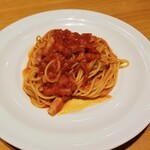 ガスト - トマトスパゲッティ 499円