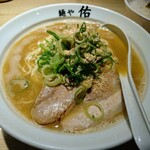 麺や佑 - 令和2年5月 鶏魚豚ラーメン税込 830円