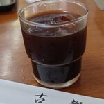 古都 - サービスのアイスコーヒー