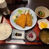 いえもん - アジフライ定食(800円)です。