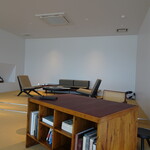 ガンツウ - 受付エリア　一部