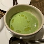 ポチロン - イタリア産エンドウのスープ