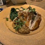 ポチロン - 黒岩鶏の炭火焼き