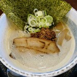 らーめん 夢屋台 - 令和2年4月 夢ラーメン味玉抜き 税込820円