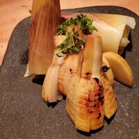 並木橋なかむら - 筍焼