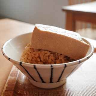 島豆腐と、おそば。真打田仲そば_1