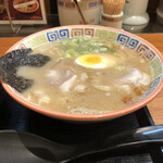 久留米・大砲ラーメン - 昔風ラーメン