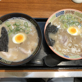 久留米・大砲ラーメン_1