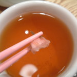 カフェカフェ - 桜のつぼみが浮いてるっ…！！