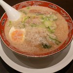 ラーメン貫ろく - 醤油ラーメン　650円