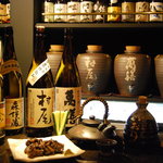 焼酎の店 いおり - プレミアムな焼酎とこだわりの料理♪