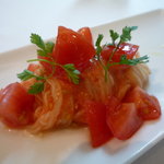 カノビアーノ アネックス - ☆幻のトマトを冷製カッペリーニで（≧▽≦）～♡☆