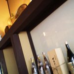 ほり川 田村長 - 黒龍の純米吟醸の一升瓶が・・