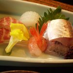 ほり川 田村長 - 刺身