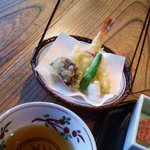 ほり川 田村長 - 天ぷら