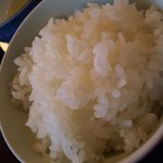 ほり川 田村長 - ごはんは福井産こしひかり！