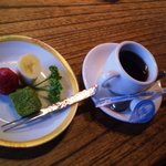 ほり川 田村長 - デザートとコーヒーまで付きます！