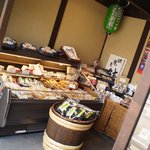 ほり川 田村長 - 物販もあります