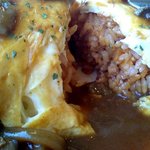 キャロットダンス - 神戸オムライスのアップ