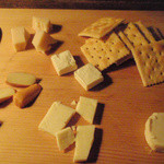 UNDER GROUND CAFE - チーズの盛り合わせ