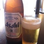 海食 浜勝 - 昼のビールは幸せ、仕事をやりきっての爽快感！