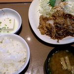 Yayoi Ken - しょうが焼定食