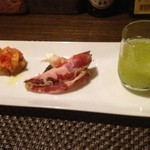 カノーヴァ - ランチA（1400円）:前菜盛合せ