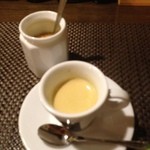 カノーヴァ - ランチA（1400円）:エスプレッソ