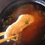 Kaishoku Hamashou - 味噌汁は赤だし鯛のあらがうまい！