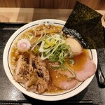 京都 麺屋たけ井 - 特製らーめん(1090円)