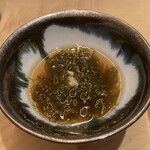 鮨 由う - もずく酢