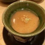 鮨 由う - 茶碗蒸し