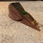 鮨 由う - 炙り〆鯖