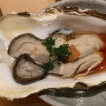 鮨 由う - （追加）生牡蠣