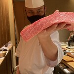 鮨 由う - 尾崎大将とカマトロ