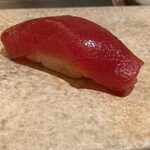 鮨 由う - 赤身漬け