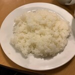 南海飯店 - ライス