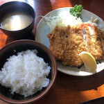 Oohashi - ロースカツ定食