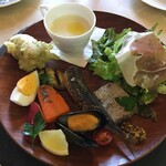 ジューダバレリーノ - 前菜