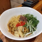 Menya Masara - カレー汁無し坦々麺