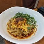 麺屋 麻沙羅 - チーズ汁無し坦々麺