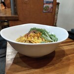 麺屋 麻沙羅 - チーズ汁無し坦々麺