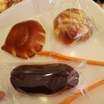 パンドノレーブ - 購入したパン。