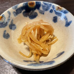 美榮 - 島大根の黒酢漬け