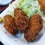 らんか - カキフライ・ナスフライ定食