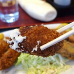 らんか - カキフライ・ナスフライ定食