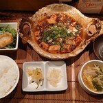 中華処 青天 - 奈良の極上麻婆豆腐定食