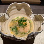 エクアトゥール - 海老の真薯