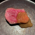 エクアトゥール - 牛舌の炭火焼