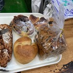 パン工房 ブランジェリーケン - 購入したパン達
